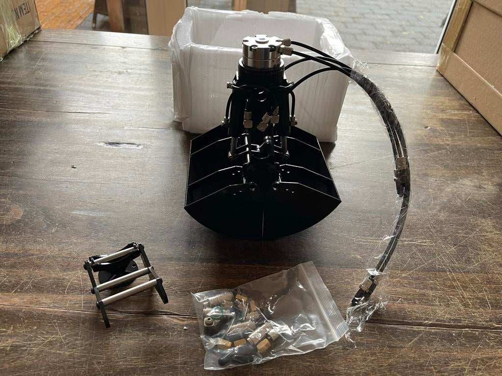 Grote hydraulische RC overslag / knijpbak 1/14, Ophalen of Verzenden, Nieuw, Schaal 1:14, Onderdeel