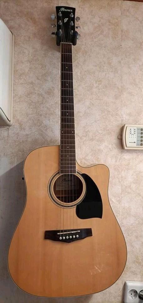Ibanez PF15ECE Semi akoestische western gitaar, Muziek en Instrumenten, Snaarinstrumenten | Gitaren | Akoestisch, Ophalen of Verzenden