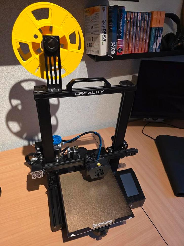 Creality 3D printer CR-6-SE, Computers en Software, 3D Printers, Zo goed als nieuw, Ophalen of Verzenden