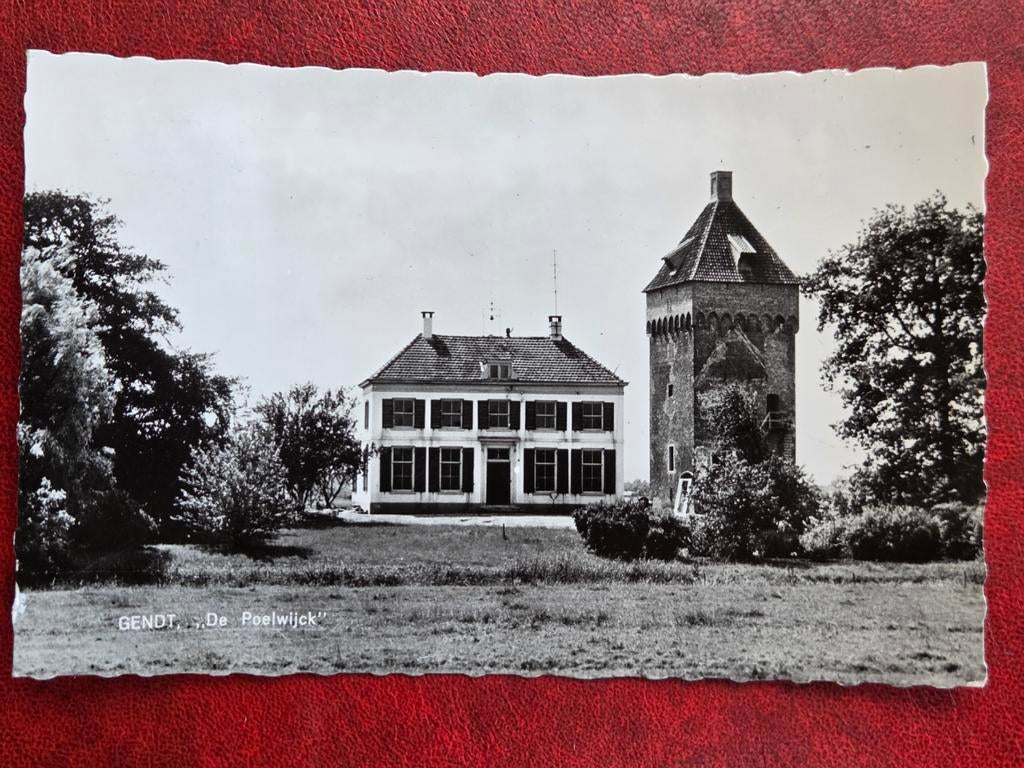 Gendt bij Bemmel Angeren De Poelwijck, Ophalen of Verzenden