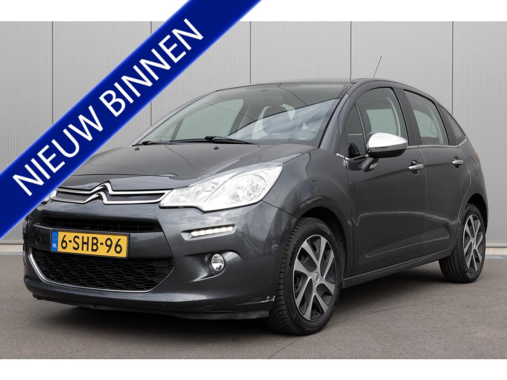 Citroën C3 1.2 VTi Collection | NL AUTO | CLIMATE | CRUISE, Auto's, Citroën, Voorwielaandrijving, Euro 5, Stof, Gebruikt