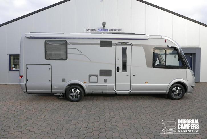 Hymer B-SL 708 SupremeLine | 180 PK automaat | Queensbed | L, Caravans en Kamperen, Campers, Bedrijf, tot en met 4, Integraal