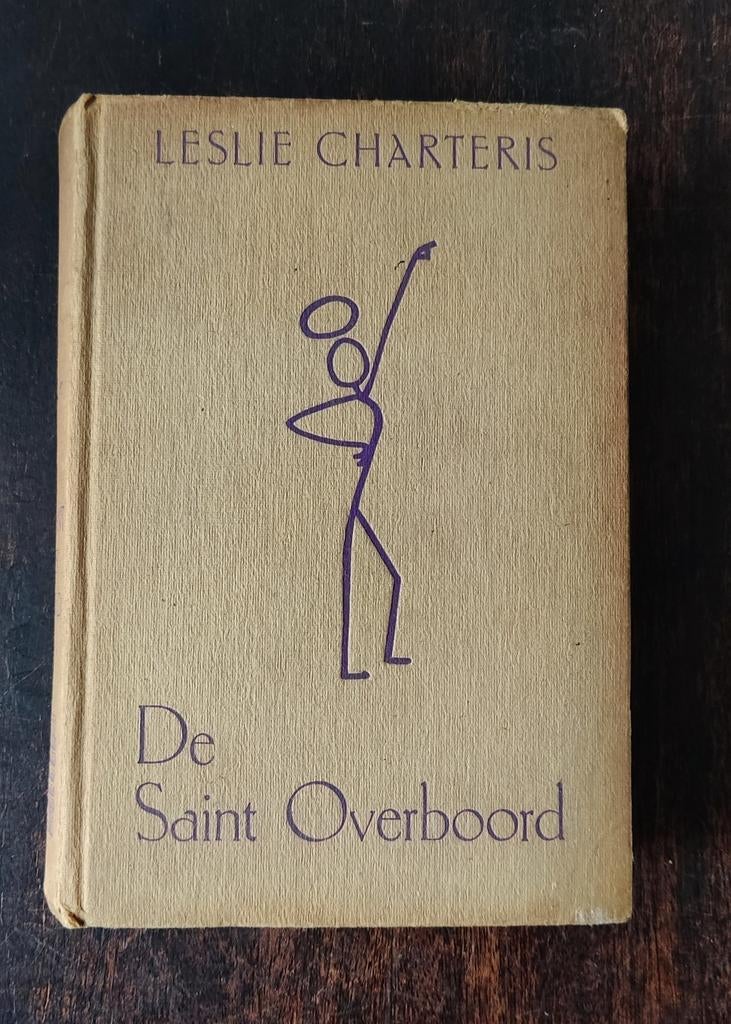De Saint Overboord - Leslie Charteris (Balken Serie), Boeken, Ophalen of Verzenden, Gelezen, Leslie Charteris