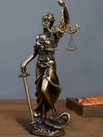 Prachtig beeld vrouwe Justitia, Ophalen of Verzenden