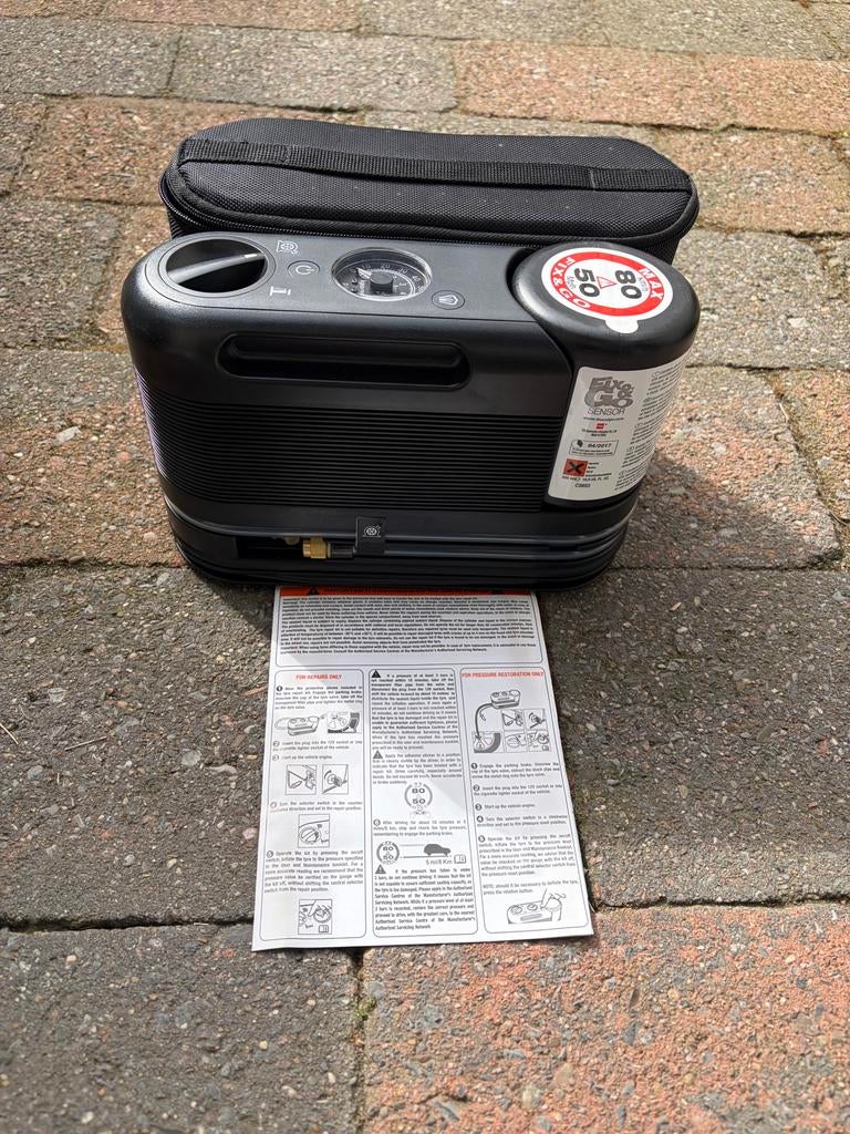 Fix & Go banden reparatieset camper, Ophalen, Nieuw, Universele onderdelen