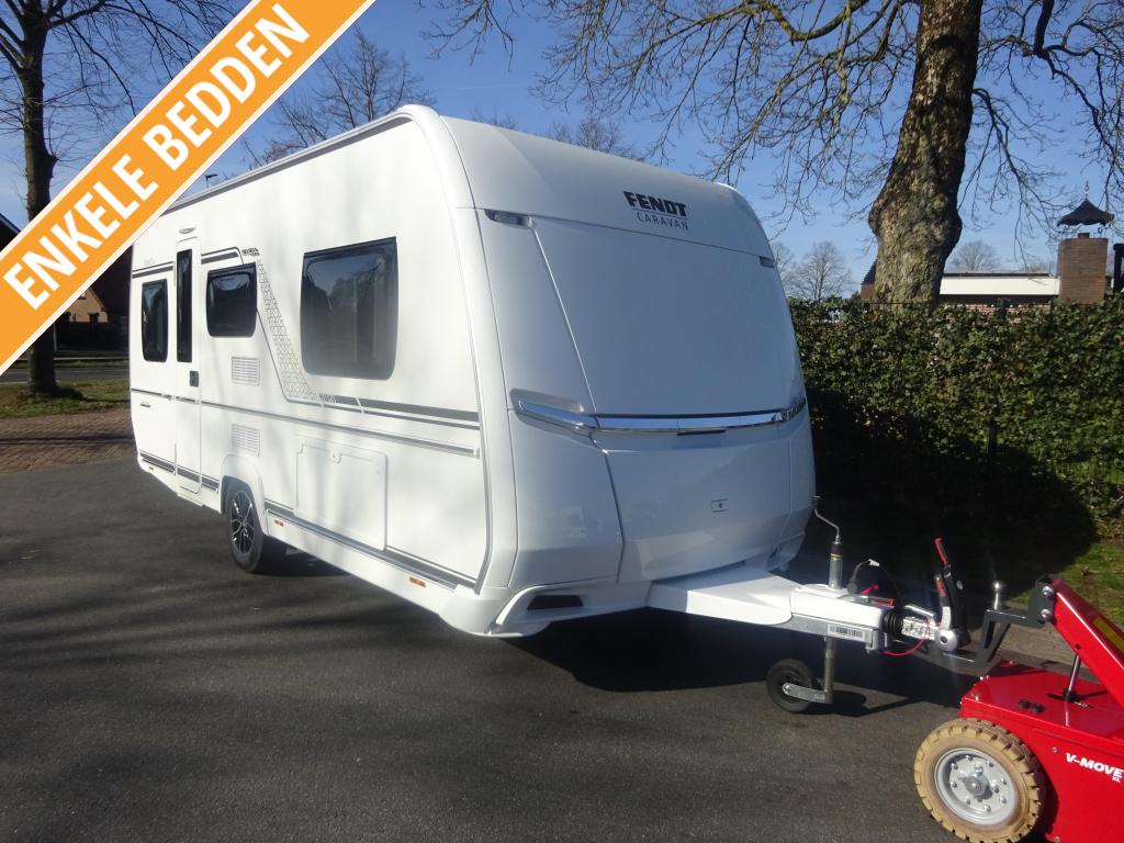 Fendt Bianco Selection 465 TG #2026#, Caravans en Kamperen, Caravans, Rondzit, Bedrijf, Ringverwarming, Overige typen