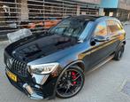 Mercedes-Benz GLC 63 S AMG 510pk 4MATIC+ AMG Speedshift MCT, 510 pk, Zwart, Leder, GLC