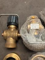 3x Messing 3-standen Sproeikop Brandslang/Maritiem/Industrie, Ophalen of Verzenden, Nieuw