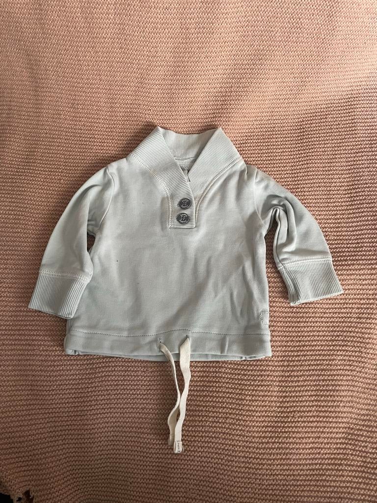 Nieuw Koeka truitje maat 50/56 - Lichtgroen, Kinderen en Baby's, Babykleding | Maat 50, Ophalen, Nieuw, Jongetje of Meisje, Truitje of Vestje