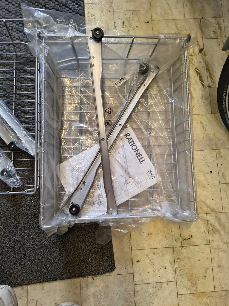 Ikea RATIONELL manden voor kasten, Huis en Inrichting, Ophalen of Verzenden