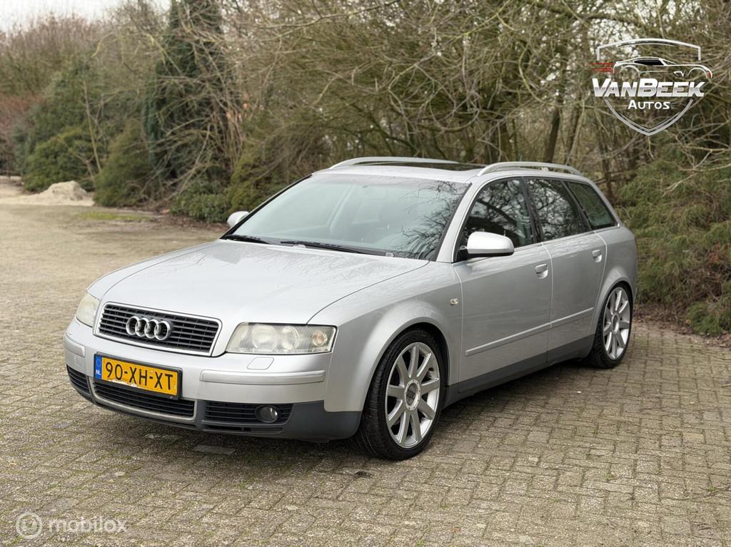 Audi A4 Avant 3.0 quattro Exclusive, Auto's, Audi, 1650 kg, A4, Handgeschakeld, Vierwielaandrijving