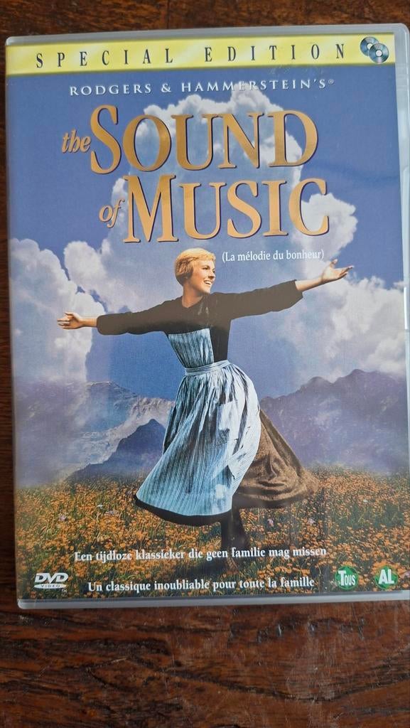 The Sound of Music - Special Edition DVD, Cd's en Dvd's, Dvd's | Klassiekers, Gebruikt, Overige genres, 1960 tot 1980, Alle leeftijden