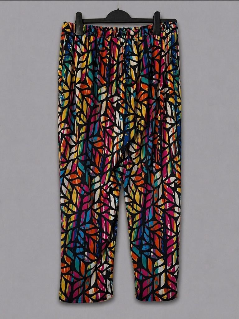 Magna  broek  52-54, Kleding | Dames, Grote Maten, Zo goed als nieuw, Broek of Spijkerbroek, Ophalen of Verzenden