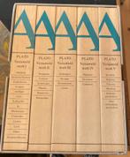 Plato Verzameld Werk I t/m V., Ophalen of Verzenden, Zo goed als nieuw, Overige onderwerpen