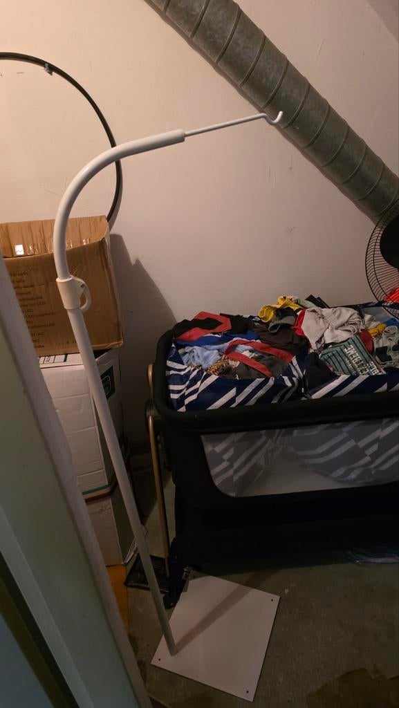 Witte piekstok voor klamboe, Ophalen of Verzenden