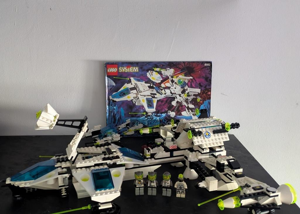 Lego System 6982 Explorien Starship, Lego, Lego, Ophalen of Verzenden, Zo goed als nieuw