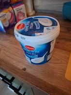 Ca. 56 lege Milbona Griekse Yoghurt emmers, gratis!, Ophalen, Zo goed als nieuw