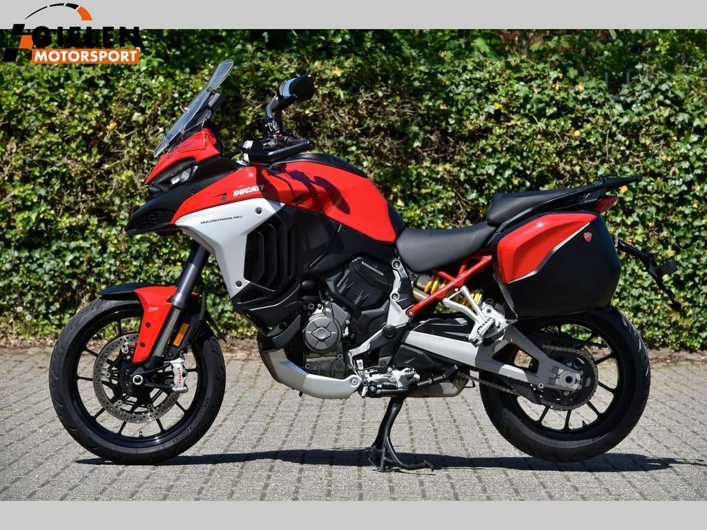DUCATI MULTISTRADA V4 S V4s radar/koffers/Akrapovic, DUCATI, 4 cilinders, Motorrijbewijs A, Bedrijf
