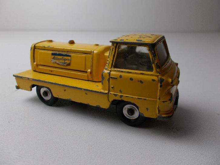1964 Dinky Toys 436 ATLAS COPCO COMPRESSOR LORRY., Hobby en Vrije tijd, Modelauto's | 1:43, Gebruikt, Bus of Vrachtwagen, Dinky Toys