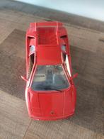 Lamborghini diablo  rood, Hobby en Vrije tijd, Modelauto's | 1:18, Ophalen of Verzenden, Bburago