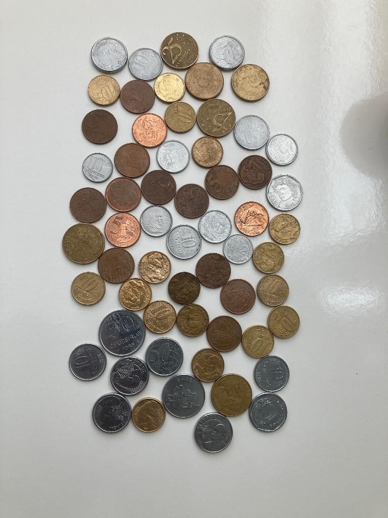 munten, Ophalen of Verzenden, Zuid-Amerika, Losse munt