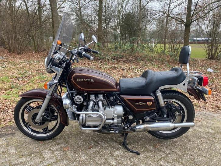 Honda Goldwing GL 1100, Motoren, Motoren | Honda, Bedrijf, Toermotor, meer dan 35 kW