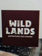 Wildlands e-tickets, meerdere aanwezig, Drie personen of meer