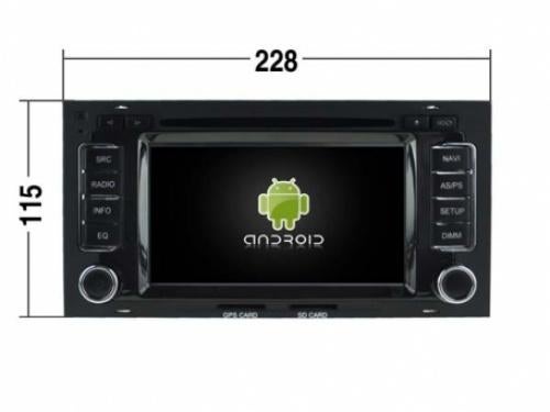 Android 15 radio Navigatie VW Multivan apple carplay usb, Oberonweg 262 3208pg, Nieuw, Ophalen of Verzenden, Dynavin