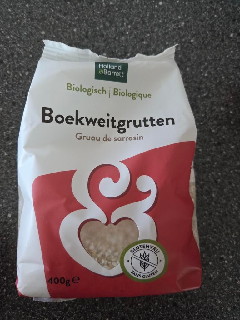 Biologische boekweitgrutten Holland & barrett, Ophalen of Verzenden