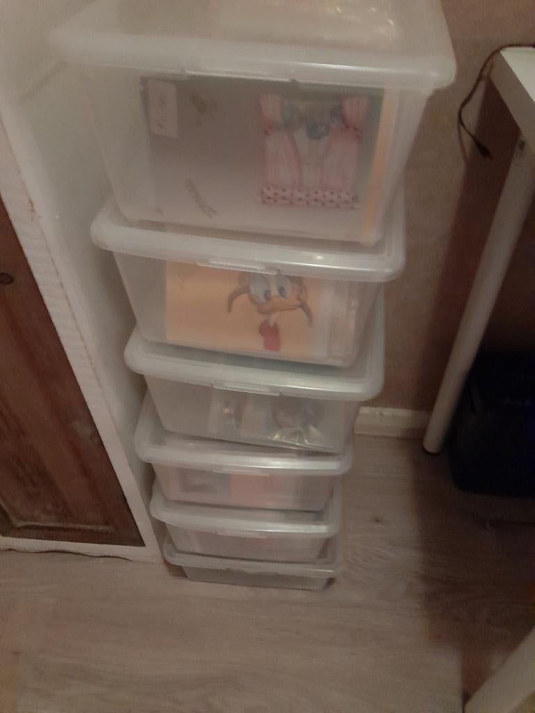 3b kaarten 610 stuks zelf gemaakt, Hobby en Vrije tijd, Overige Hobby en Vrije tijd, Ophalen of Verzenden, Gebruikt