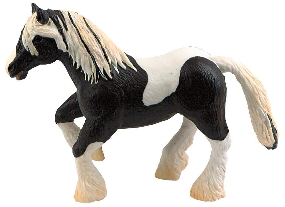 Tinker paard, dierfiguur Bullyland, Ophalen of Verzenden, Gebruikt, Paard, Beeldje of Figuurtje