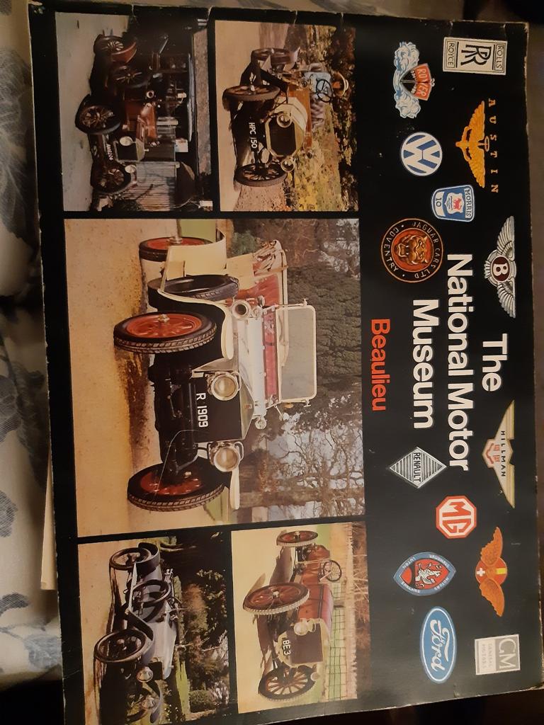 The National Motor Museum  Beaulieu, Ophalen of Verzenden, Gelezen, Algemeen