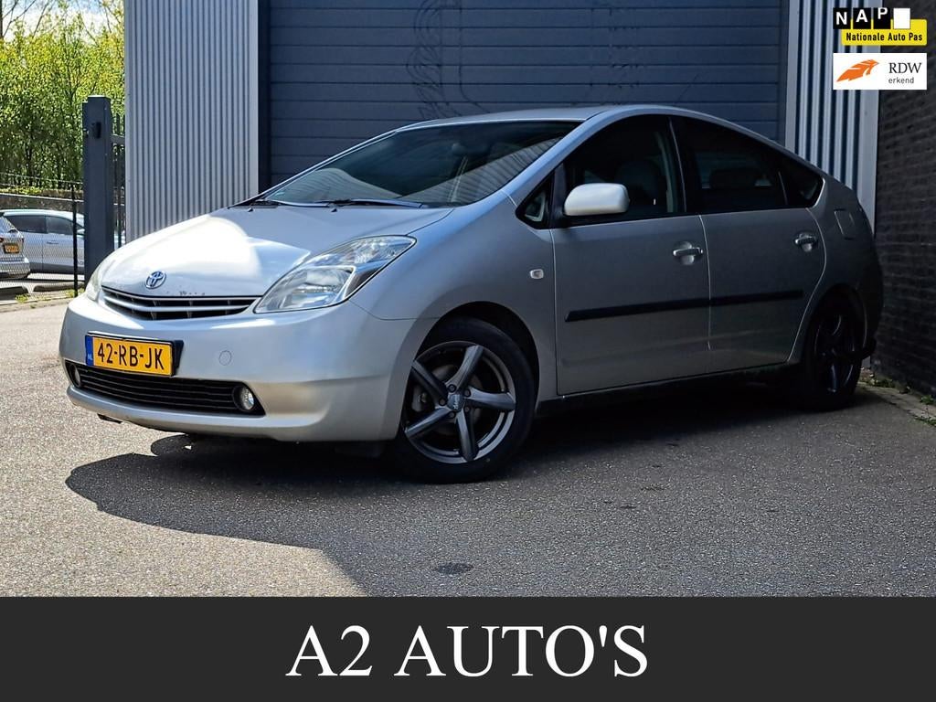 Toyota Prius 1.5 VVT-i Ecc, Auto's, Toyota, Gebruikt, 4 cilinders, 23 km/l, Origineel Nederlands
