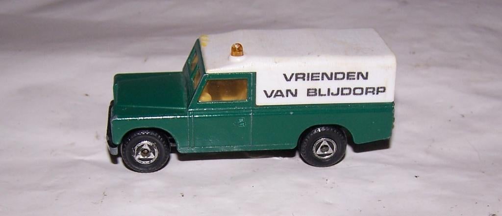 Efsi vrienden van Blijdorp Landrover. Nwst., Hobby en Vrije tijd, Modelauto's | 1:87, Ophalen of Verzenden, Nieuw, Auto, Efsi