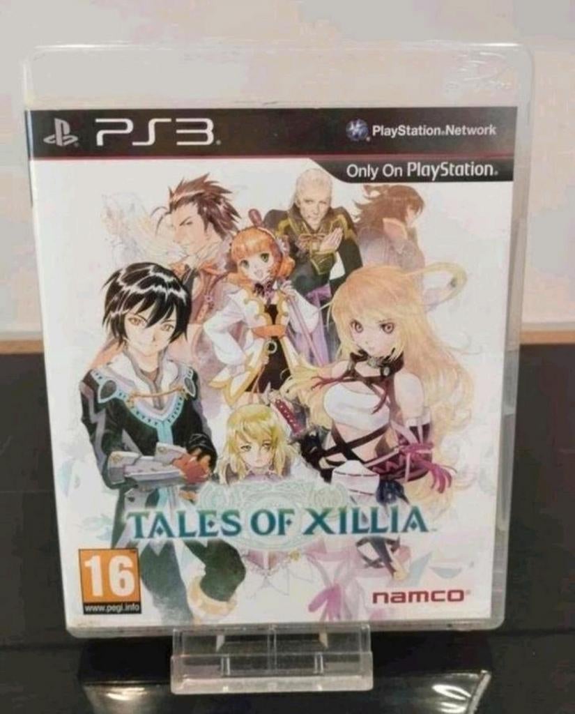 Tales of Xillia PS3 game, 1 speler, Ophalen of Verzenden, Zo goed als nieuw, Role Playing Game (Rpg)