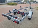 Kalf trailer met een 1800KG as  !!!, Minder dan 1500 kg, 6 tot 9 meter, Overige typen, Ophalen of Verzenden
