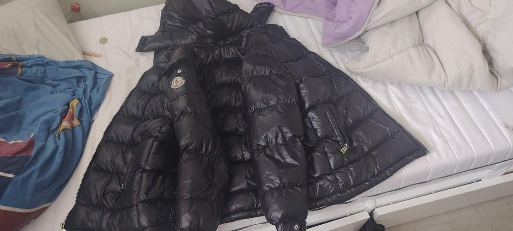 Moncler jas - Zo goed als nieuw, zelden gedragen, Kleding | Dames, Jassen | Winter, Zwart, Moncler, Zo goed als nieuw, Ophalen