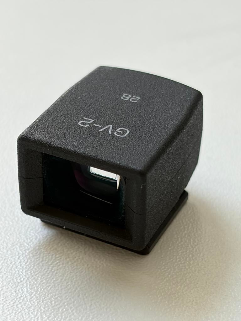 Ricoh GV-2 28mm lichtsterke zoeker - nieuw, Ophalen of Verzenden, Nieuw