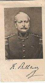 Henri Belletable Commandant van Hoei * 1813 + 1855, Verzenden, Bidprentje