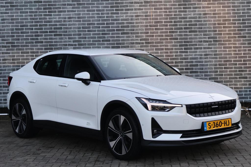 Polestar 2 Long Range Single Motor 78 kWh | Pilot Lite | Ada, Auto's, Polestar, Stof, Gebruikt, 1969 kg, Wit