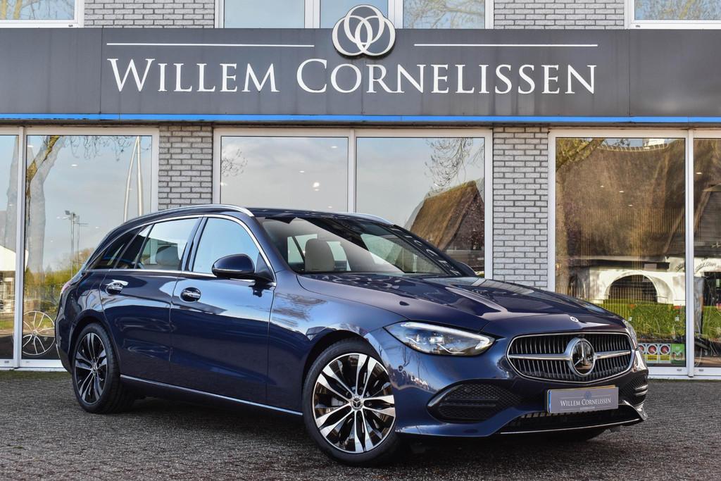 Mercedes-Benz C-klasse Estate 180 Business Solution Luxury Z, Automaat, Achterwielaandrijving, 4 cilinders, 170 pk