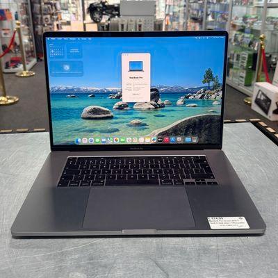 Macbook Pro 16 Inch 2019 i7 32GB 512GB Grijs + Office pakket, Hobby en Vrije tijd, Overige Hobby en Vrije tijd, Zo goed als nieuw
