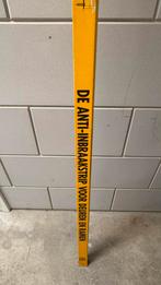 Secustrip deurbeveiliging - anti-inbraakstrip wit, Ophalen of Verzenden, Nieuw, Overige materialen, Overige typen