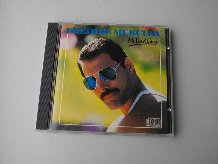 Freddie Mercury - Mr. Bad Guy (1985) CD, Cd's en Dvd's, Cd's | Rock, Gebruikt, Poprock, Ophalen of Verzenden