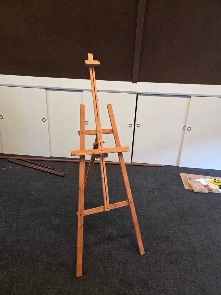 Schildersezel, Ophalen, Zo goed als nieuw, Ezel