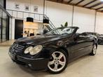 Mercedes-Benz CLK-klasse Cabrio 200 K. Elegance Automaat Net, Automaat, Achterwielaandrijving, Gebruikt, Zwart