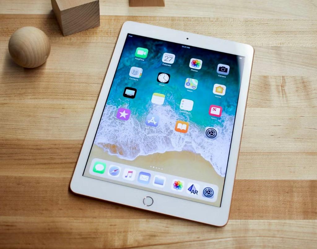 Apple iPad Wi-Fi + Cellular 32GB (2018) Rosé Goud, 10 inch, Rose Goud, 32 GB, Apple iPad