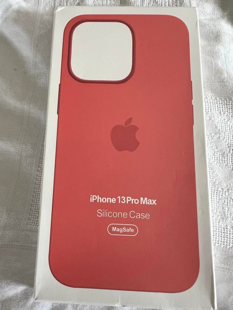 Apple Silicone case voor iPhone 13 pro max, Ophalen of Verzenden, Nieuw, IPhone 13 Pro Max