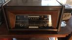 hele mooie grote philips buizenradio type B8X72A 957/1958, Ophalen of Verzenden