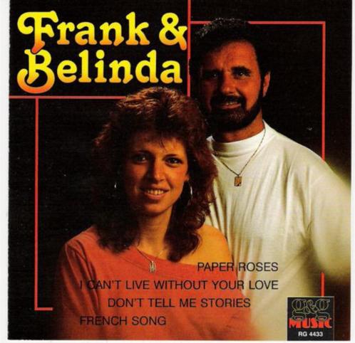 C.D. : Frank & Belinda - Frank + Belinda (R.G.44.33), Cd's en Dvd's, Cd's | Country en Western, Gebruikt, Ophalen of Verzenden